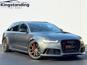 Audi RS6 Avant 2016