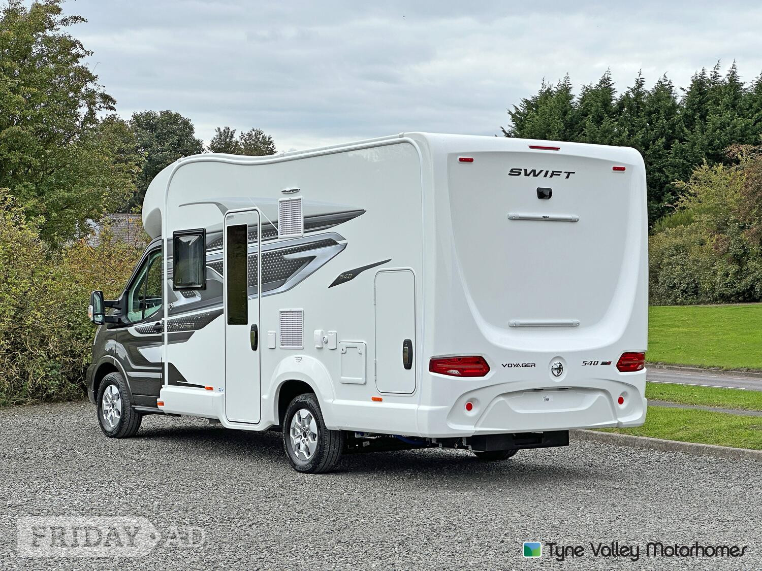 Swift Voyager 540 2026 for sale - Motorhomes & Caravans in Newcastle Upon Tyne