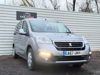 Peugeot Partner Tepee 2017