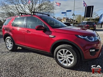 Land Rover Discovery Sport 2017