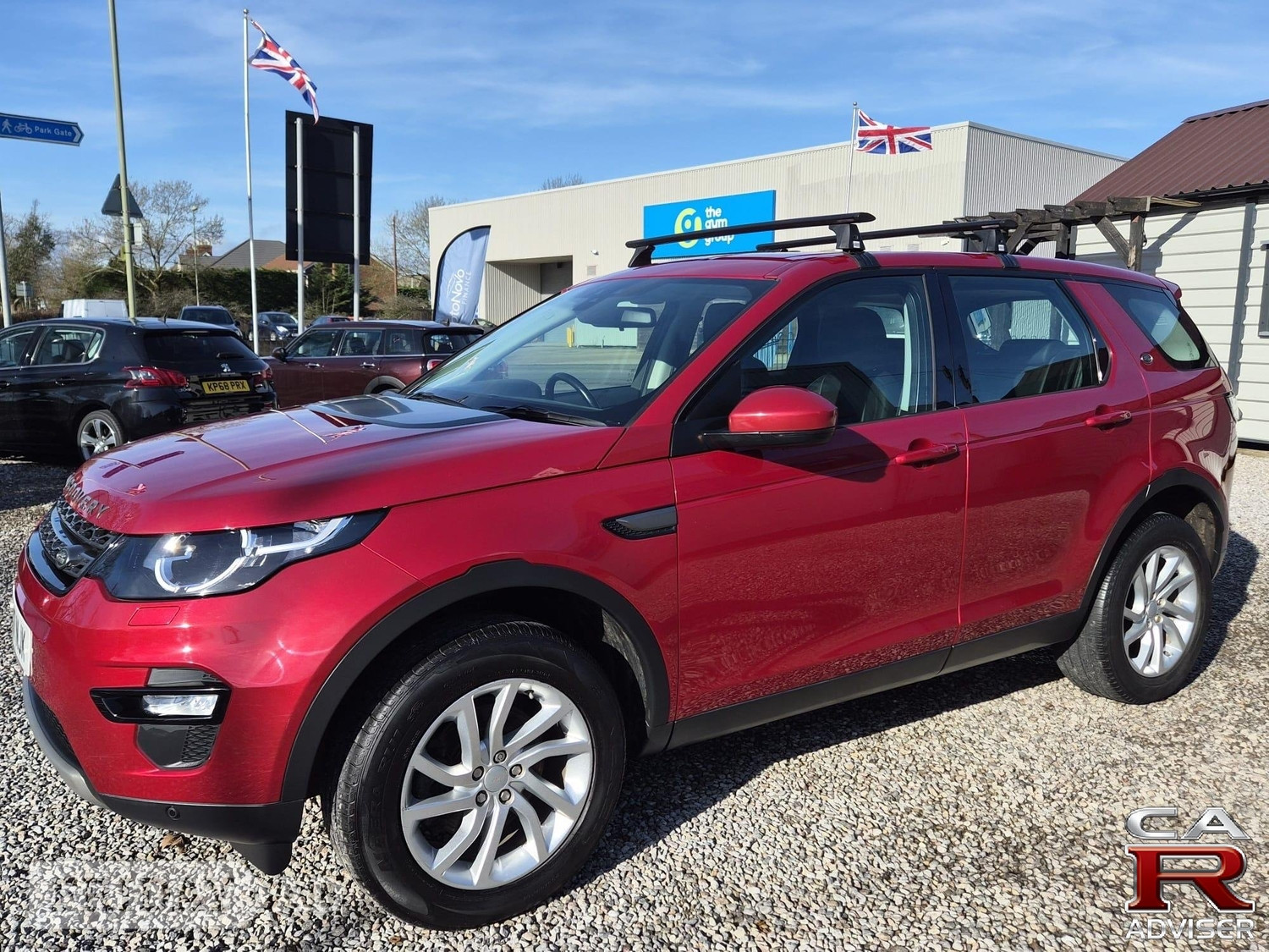 [ berth ]Land Rover Discovery Sport