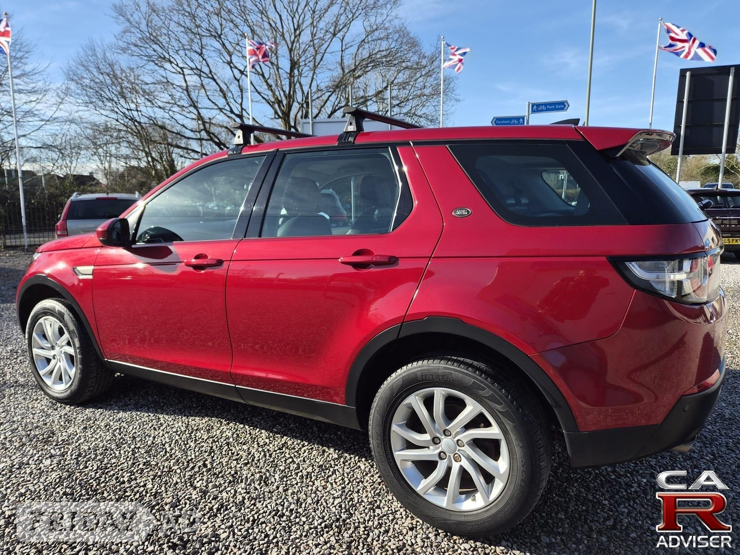 Land Rover Discovery Sport 2017 - Cars