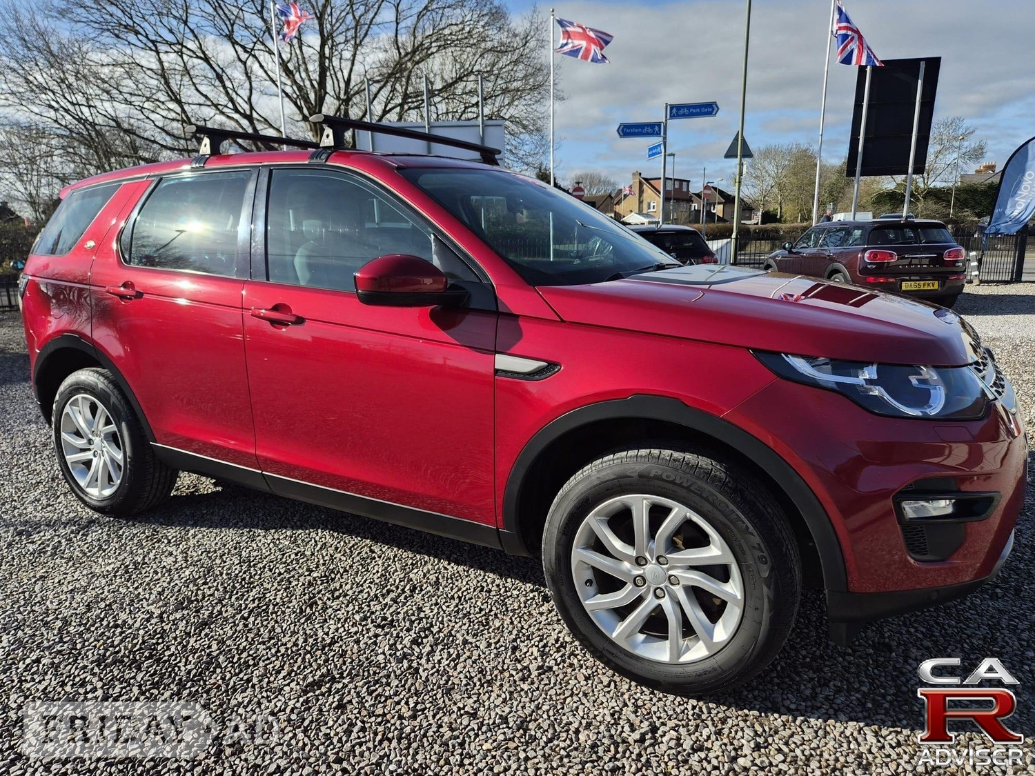Land Rover Discovery Sport 2017 in Fareham