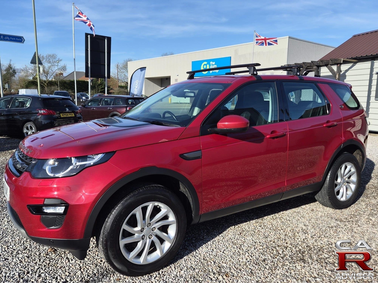 [ berth ]Land Rover Discovery Sport