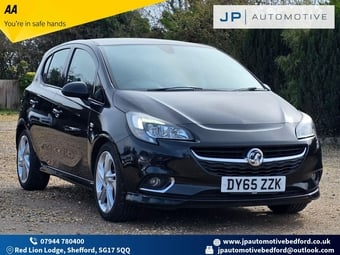 Vauxhall Corsa 2016