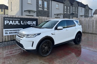 Land Rover Discovery Sport 2020