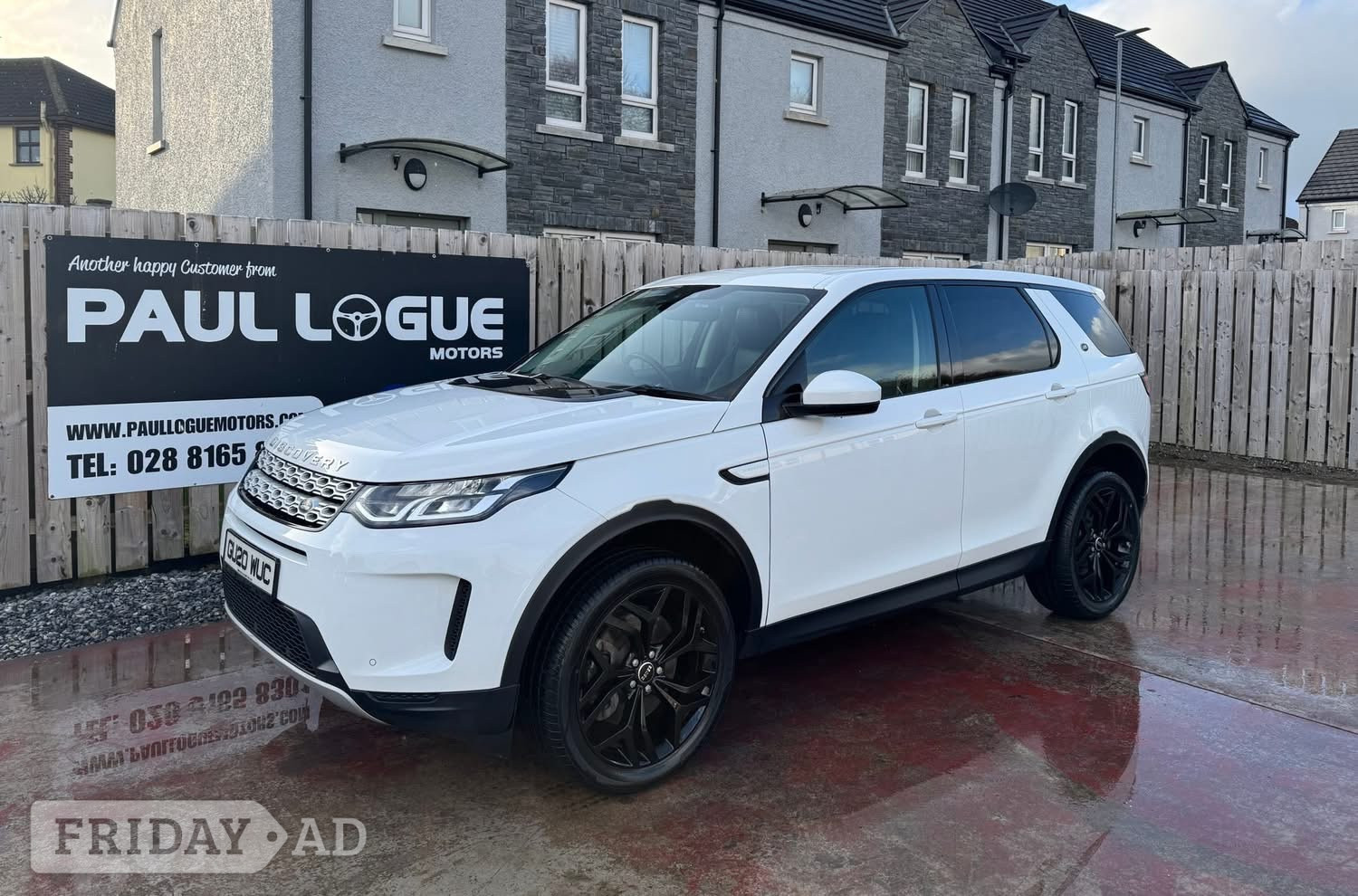 Land Rover Discovery Sport 2020 in Strabane
