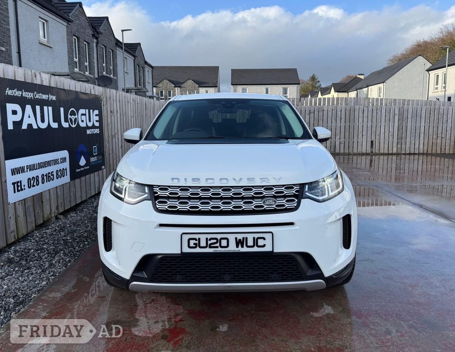 Land Rover Discovery Sport 2020 - Cars