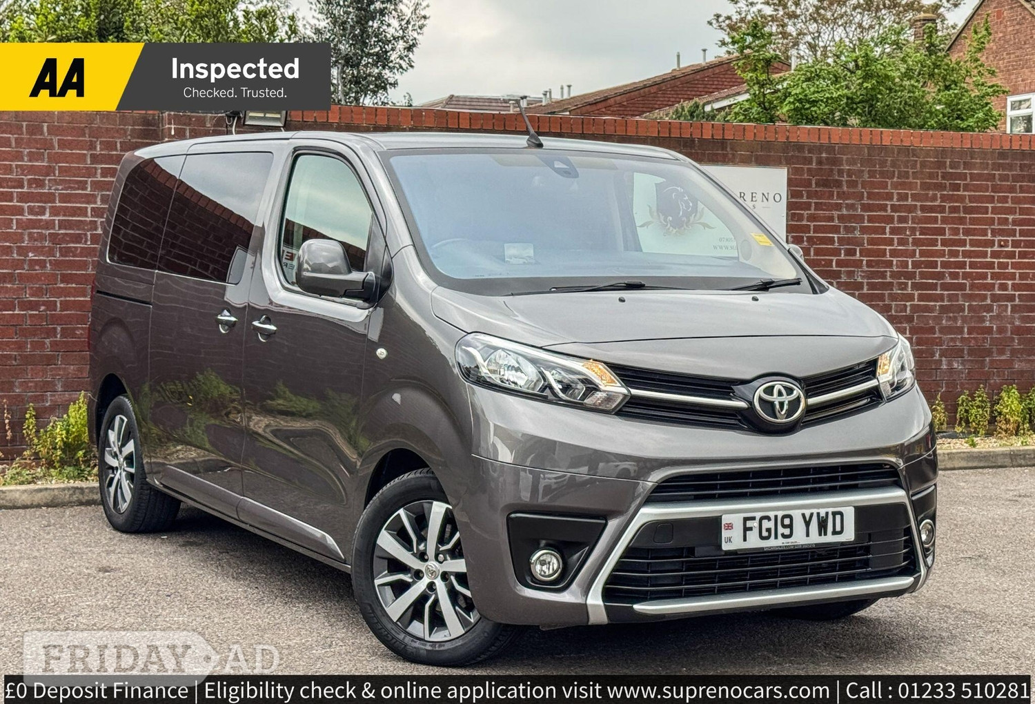 Toyota ProAce 2019 in Ashford