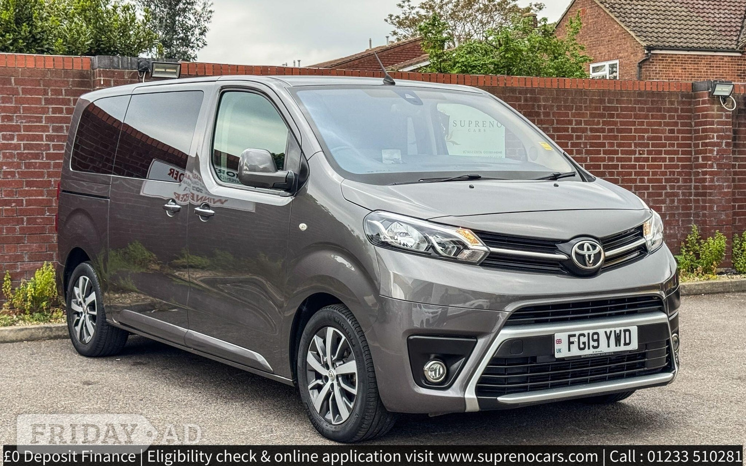 Toyota ProAce 2019 - Vans & Commercial Vehicles in Ashford