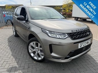 Land Rover Discovery Sport 2023