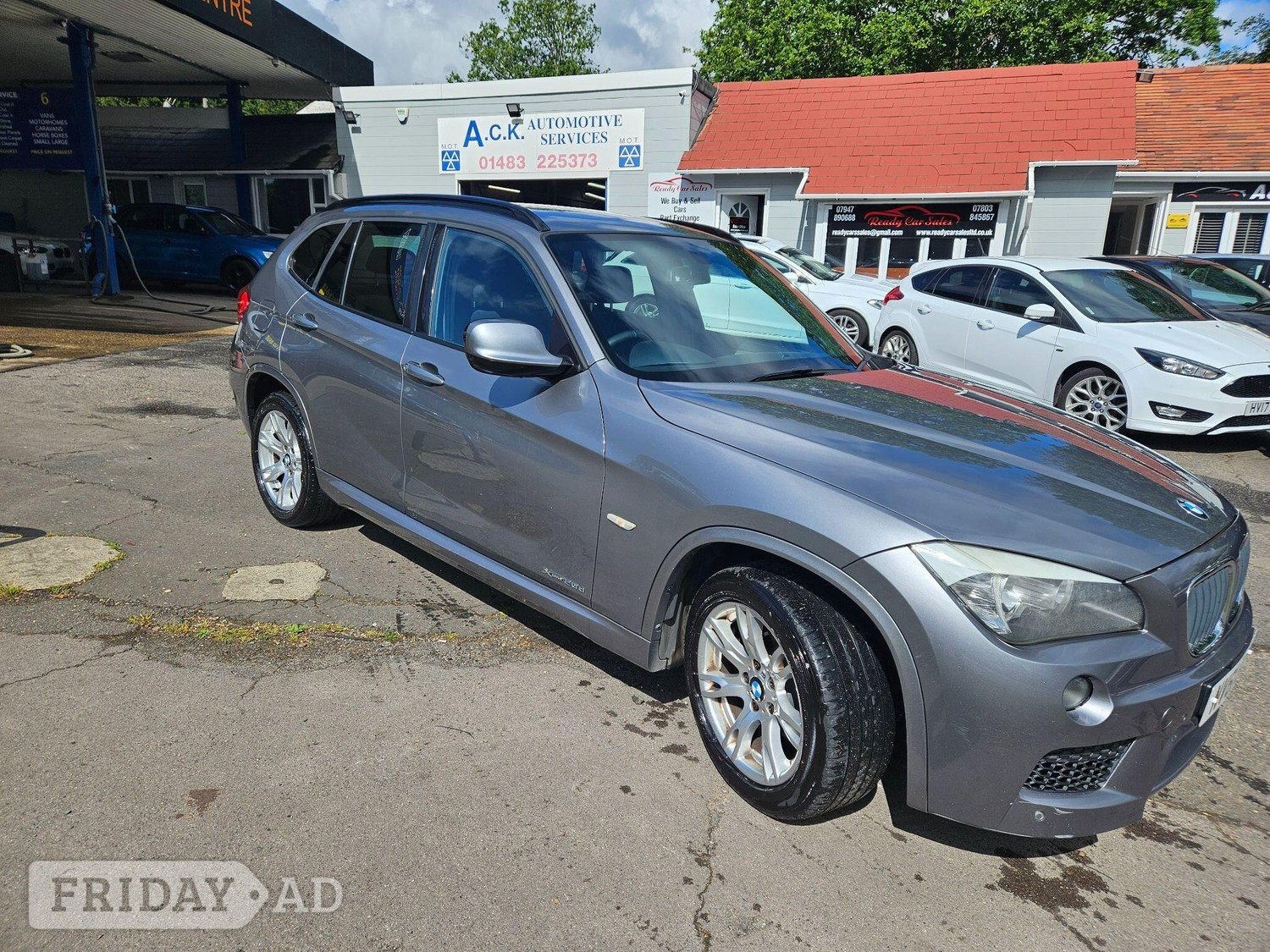 [ berth ]BMW X1