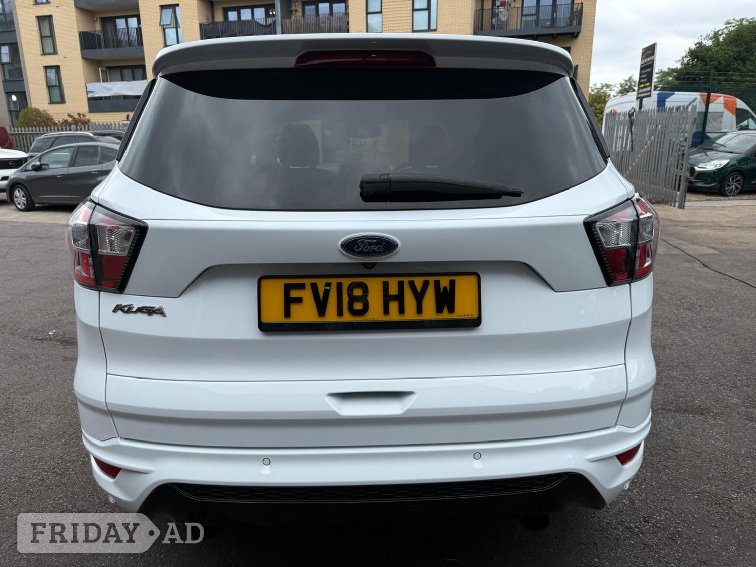 Ford Kuga 2018 - Cars in Barnet