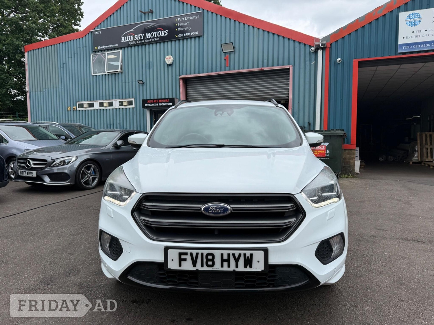 Ford Kuga Barnet