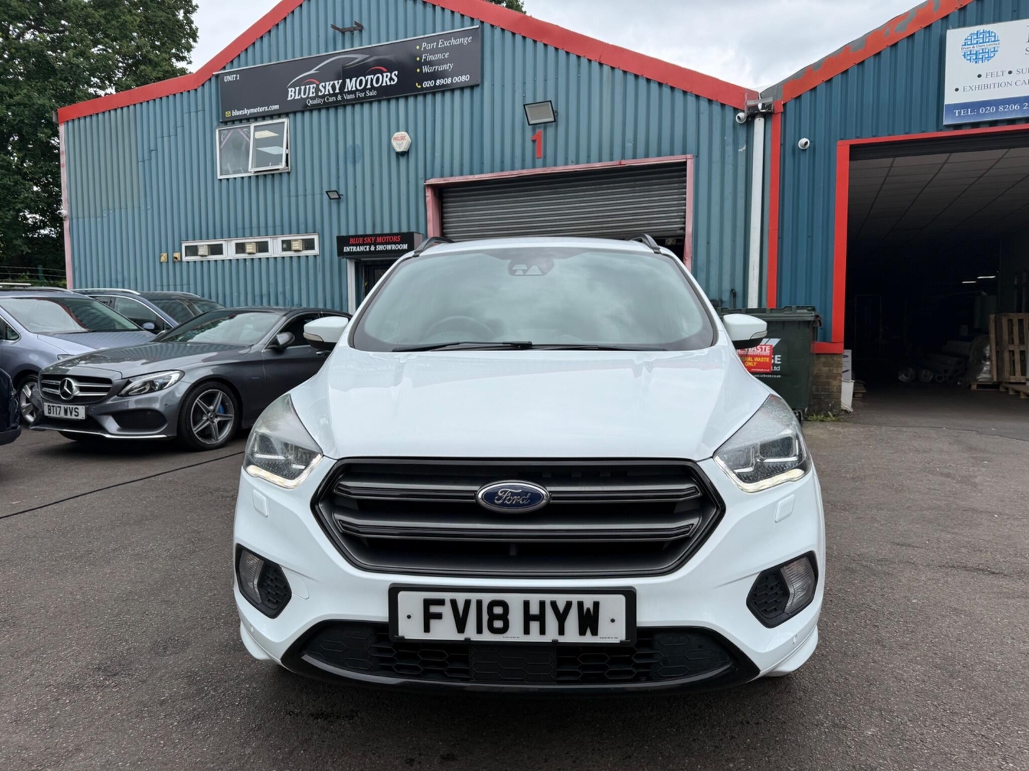 Ford Kuga Barnet