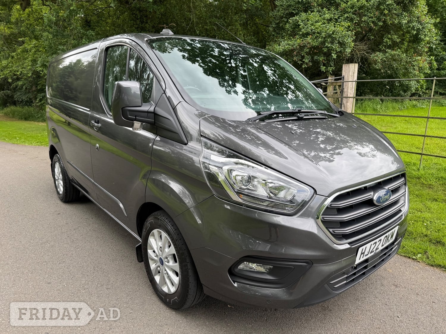 Ford Transit Custom 2022 in Sheffield