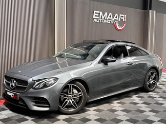 Mercedes-Benz E Class 2017