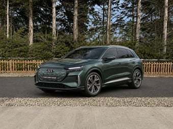 Audi Q4 e-tron 2026