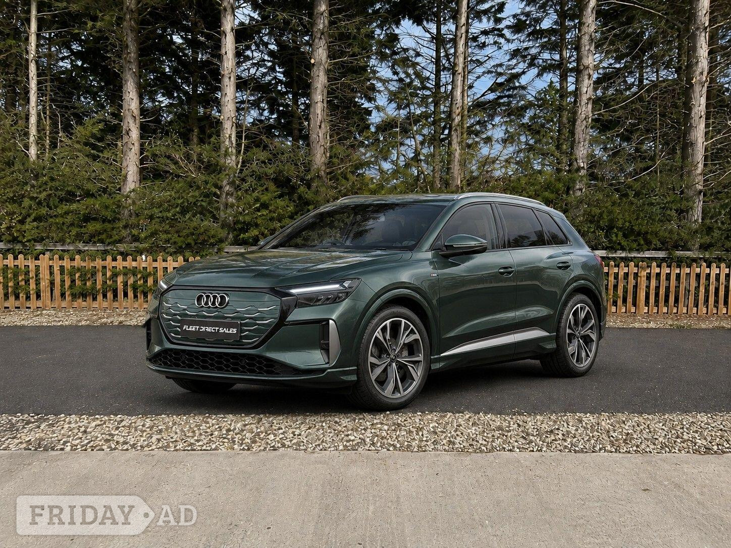 Audi Q4 e-tron 2026 in Newbury