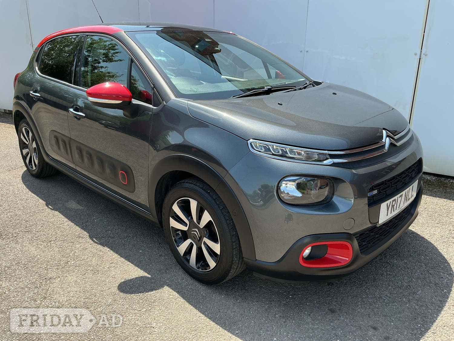 [ berth ]Citroen C3