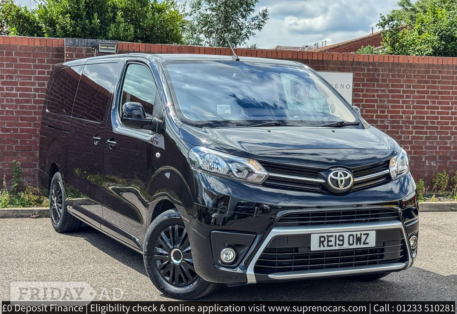 Toyota ProAce 2019 in Ashford