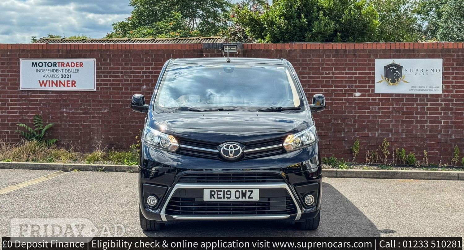 Toyota ProAce 2019 - Vans & Commercial Vehicles