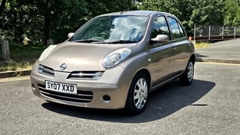 Nissan Micra 2007