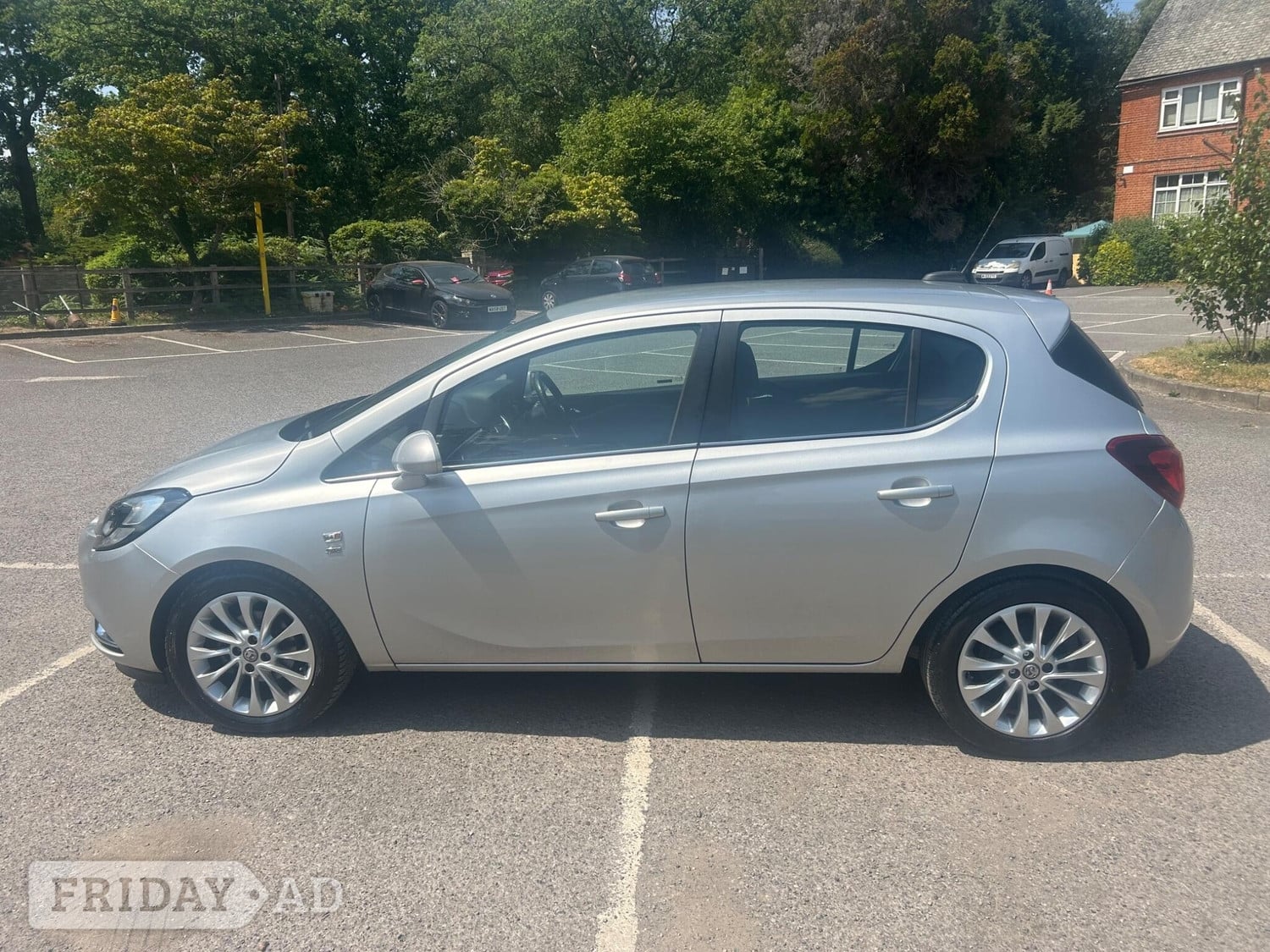 [ berth ]Vauxhall Corsa