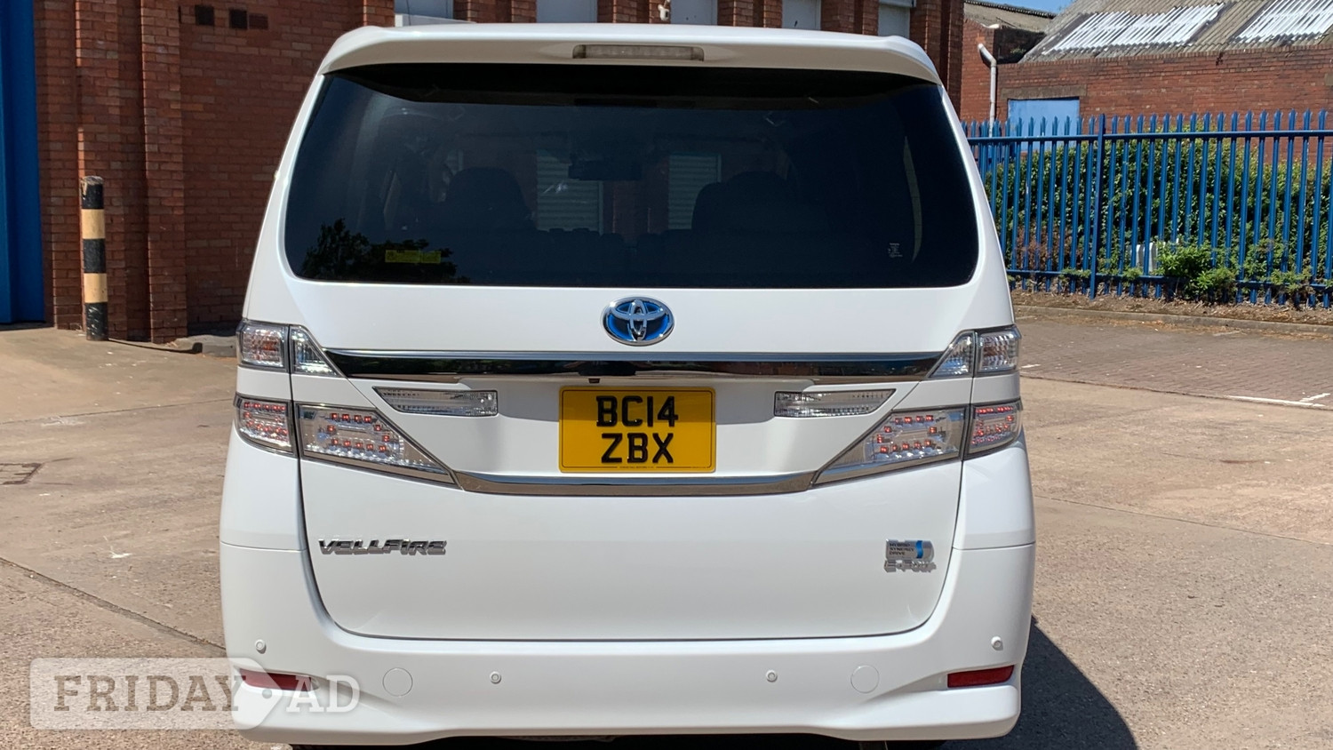 Toyota Vellfire Birmingham