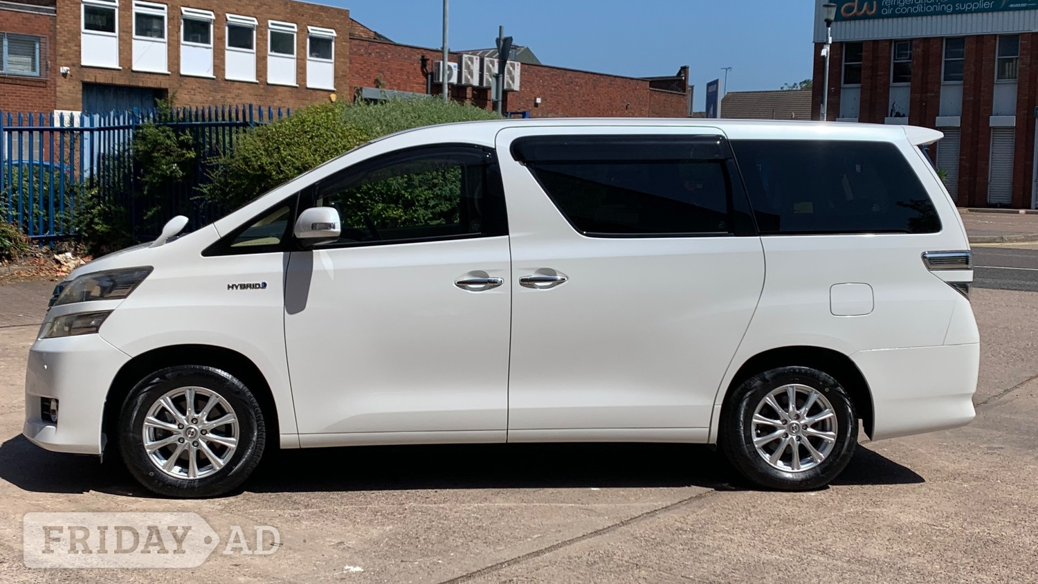 [ berth ]Toyota Vellfire