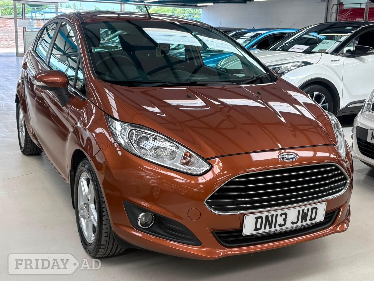 Ford Fiesta 2013 in Bolton