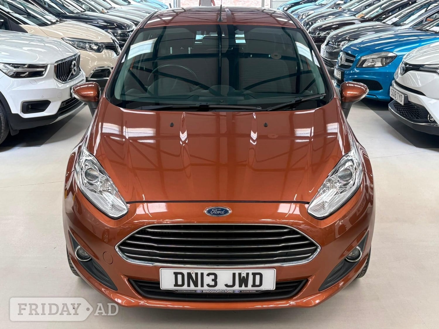 Ford Fiesta Bolton