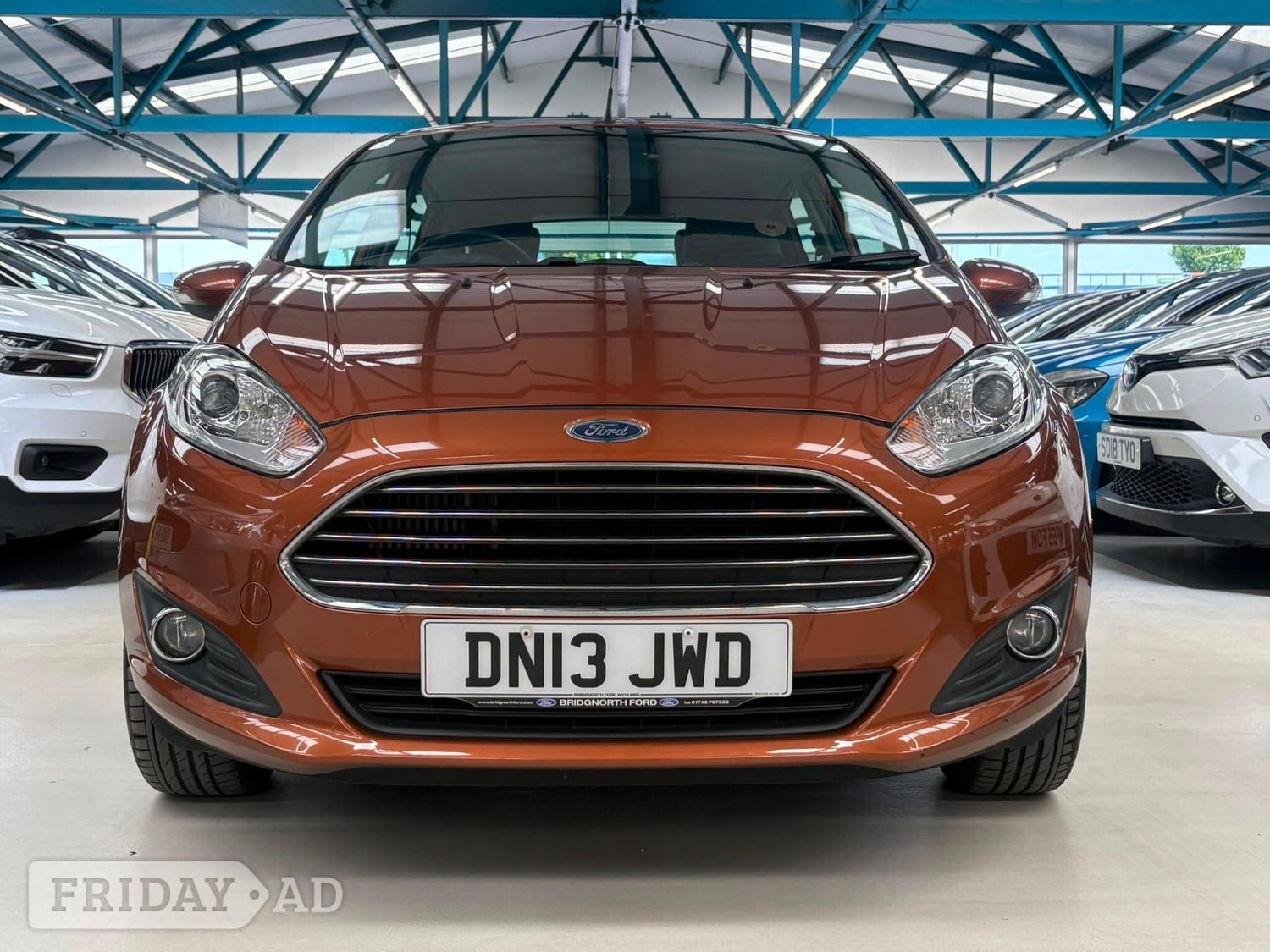 [ berth ]Ford Fiesta