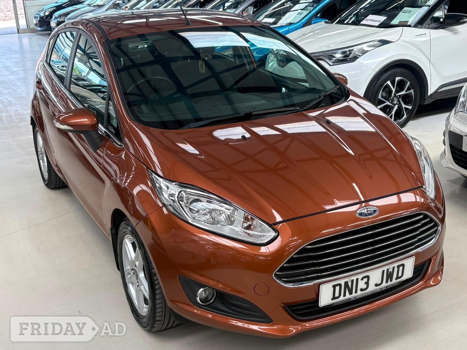 Ford Fiesta 2013 - Cars in Bolton