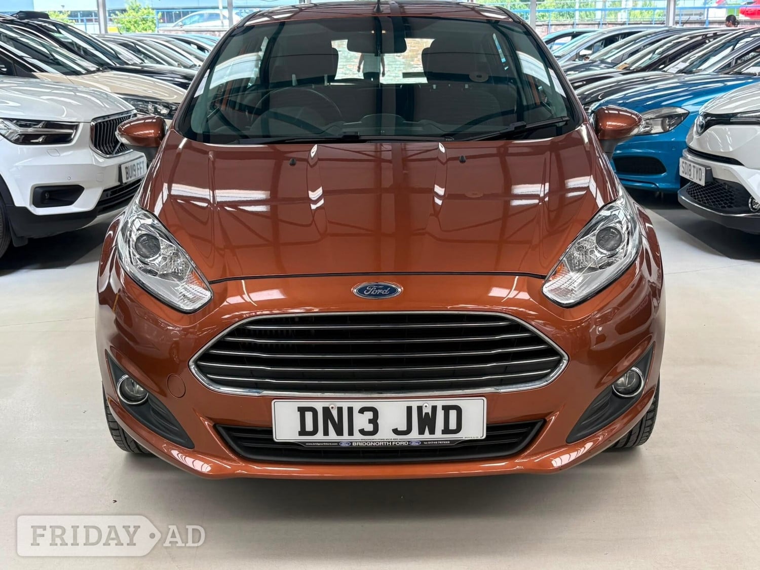 Ford Fiesta 2013 - Cars