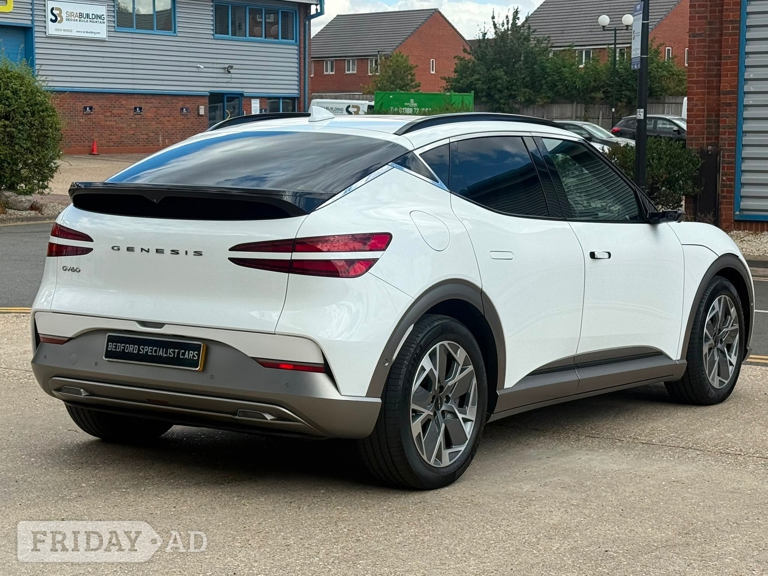 Genesis GV60 2022 - Cars