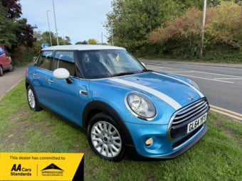 Mini Hatch 2015