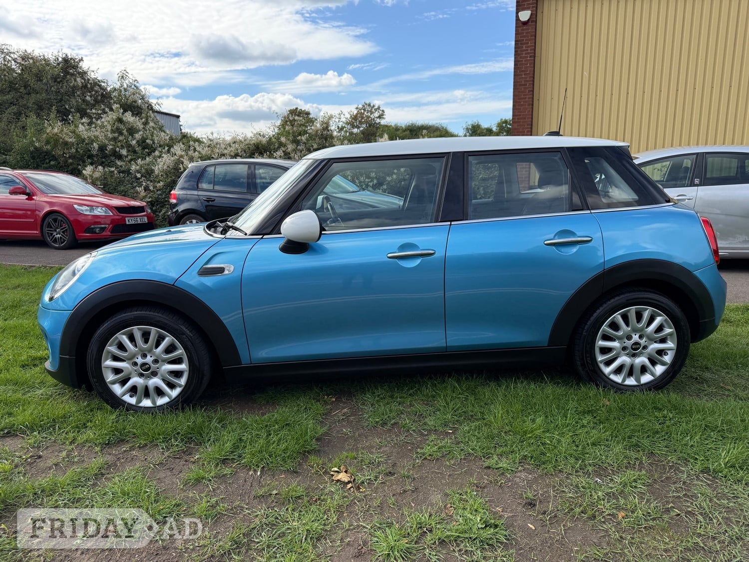 Mini Hatch 2015 - Cars