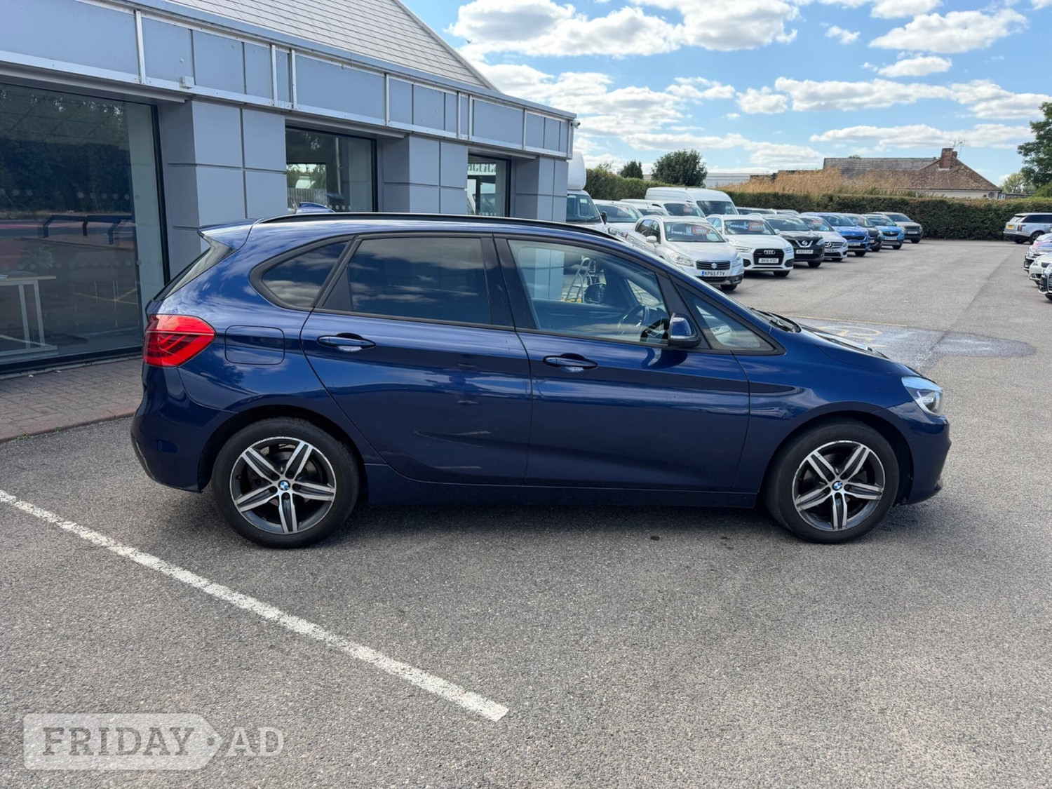 [ berth ]BMW 2 Series Active Tourer