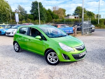 Vauxhall Corsa 2012