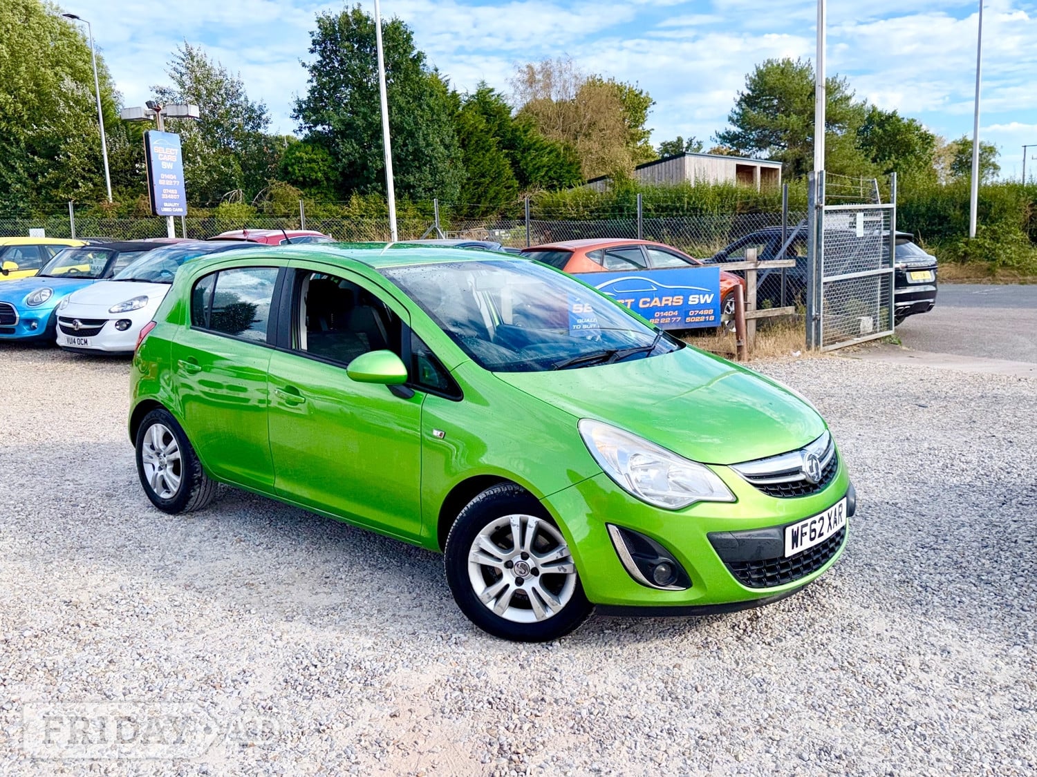 Vauxhall Corsa 2012 in Exeter