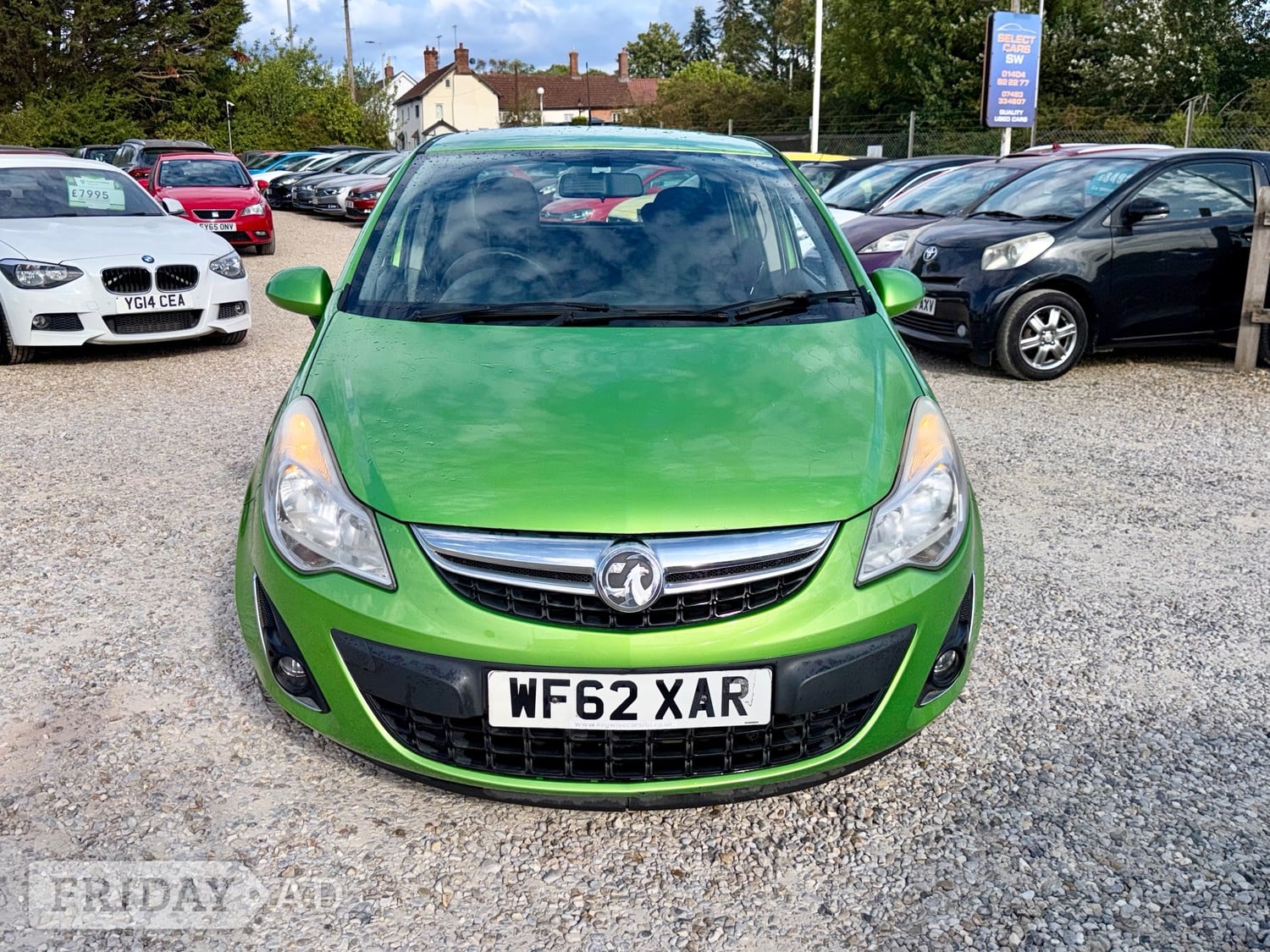 [ berth ]Vauxhall Corsa