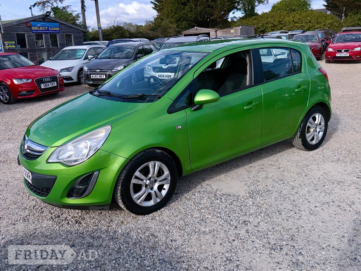 Vauxhall Corsa 2012 - Cars in Exeter