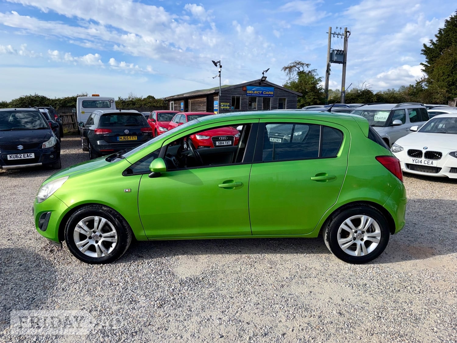 Vauxhall Corsa 2012 - Cars