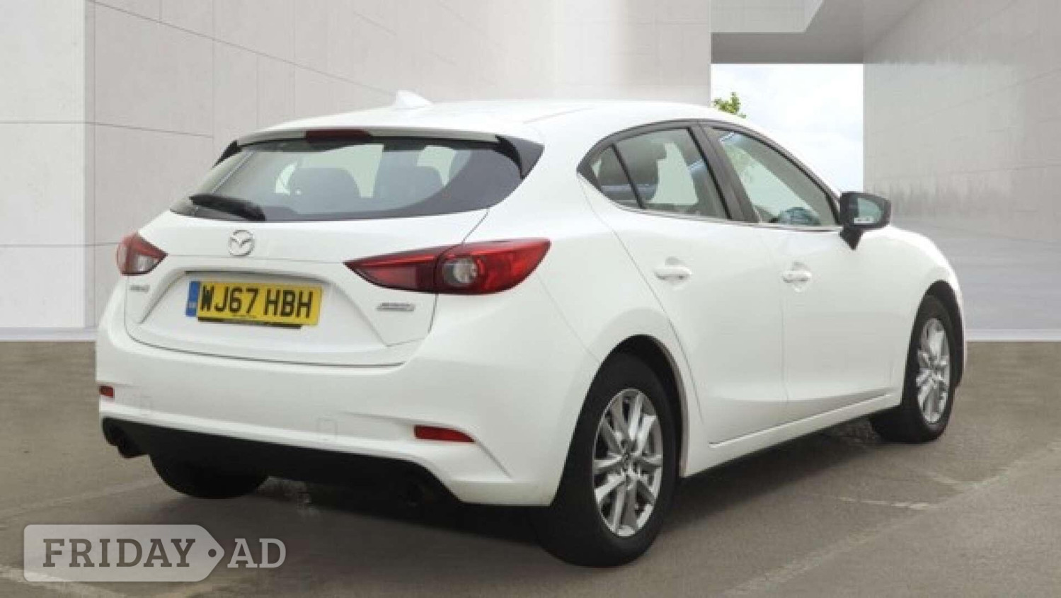 [ berth ]Mazda 3