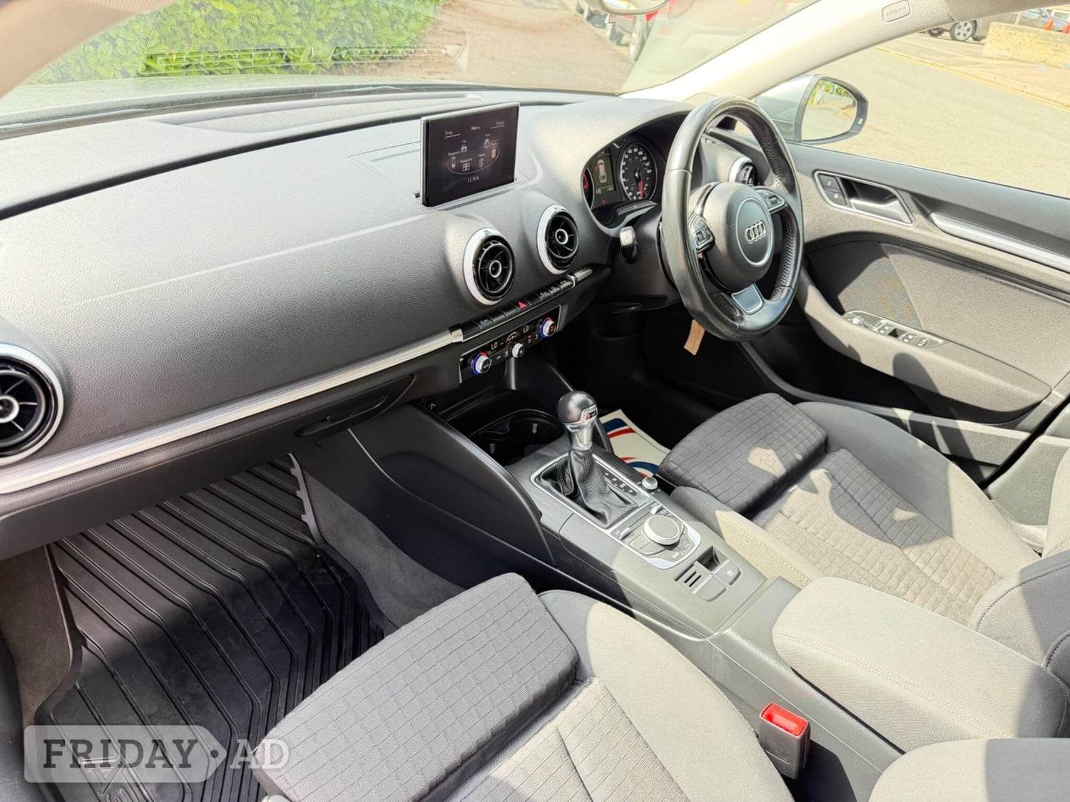 [ berth ]Audi A3