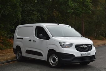 Vauxhall Combo 2021