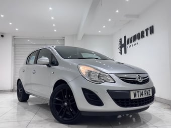 Vauxhall Corsa 2014