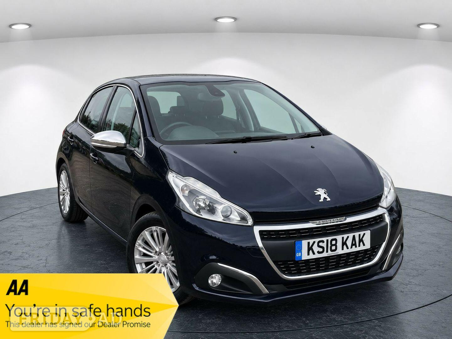 Peugeot 208 2018 in Walsall