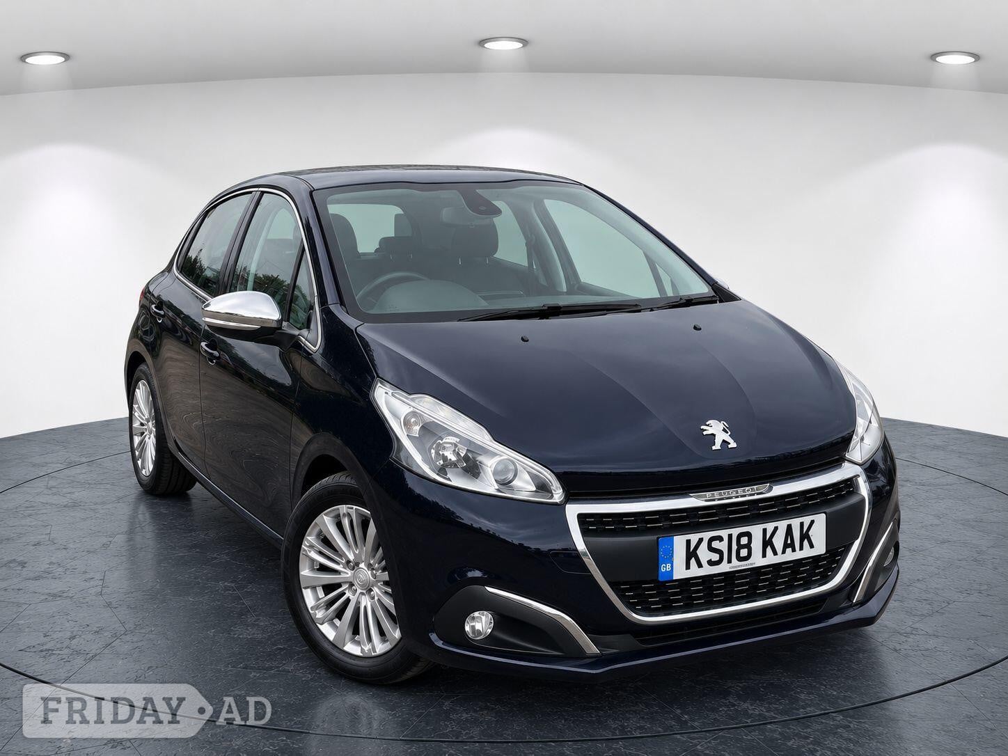 Peugeot 208 2018 - Cars